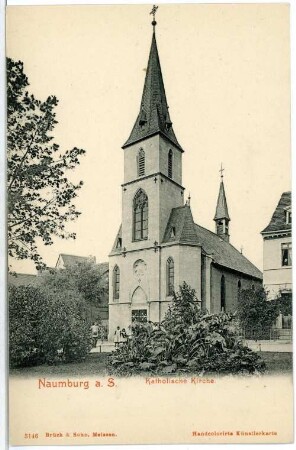 Naumburg. Katholische Kirche