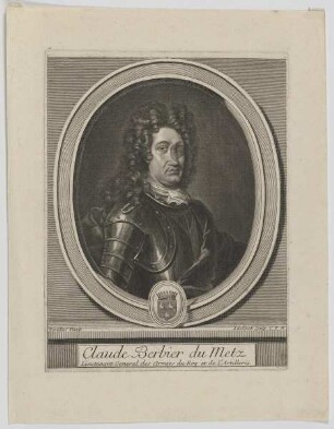 Bildnis des Claude Berbier du Metz