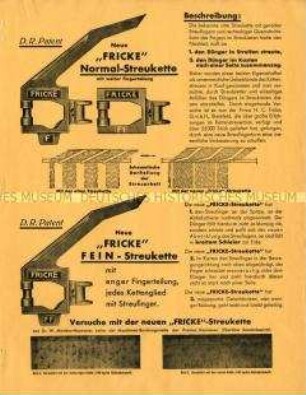 Ketten-Düngerstreuer