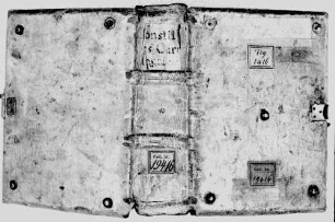 Capitularia Caroli Magni [u.a.] - BSB Clm 19416
