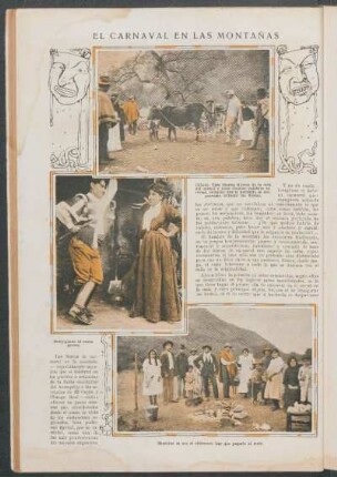 El carnaval en las montañas