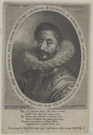 Bildnis des Zachariae Geizcoflero