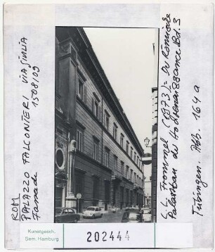 Rom: Palazzo Falconieri und Via Giulia