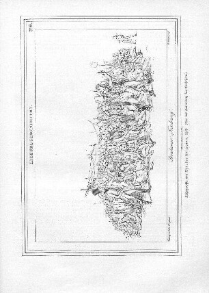 Lithographie von Theodor Hosemann, 1829