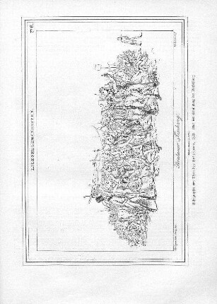 Lithographie von Theodor Hosemann, 1829