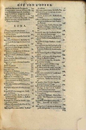 Le Vite De' Piv Eccellenti Pittori, Scvltori, E Architettori, 3,1. Primo Volume della Terza Parte