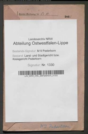 Erblasser: Göllner, Anna, geb. Hoischen:
