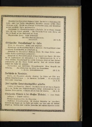 Zwei englische Torpedobootszerstörer gesunken.