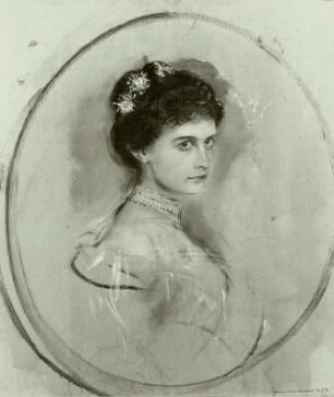 Bildnis der Prinzessin Mathilde von Bayern