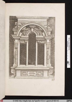 [Dreigeteiltes Fenster. Band III.]