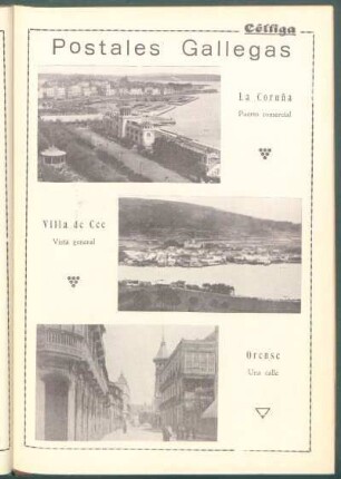 Villa de Cee - Vista general