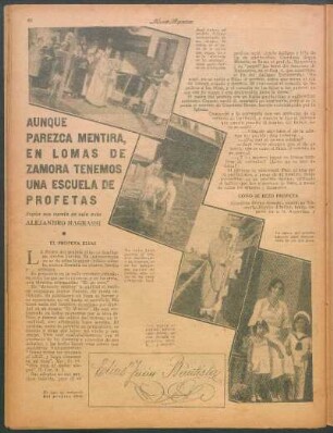 El profeta Elías