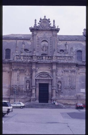 Lecce, Dom : Nordfassade