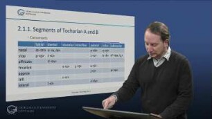 Tocharian – Phonology, Part 1