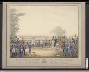 Die Königlich Würtembergische Armee : Dedié à Son A. R. Charles Prince héritier de Würtemberg etc.