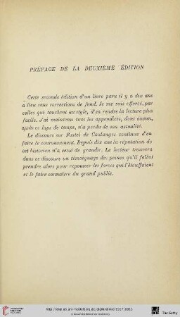 Préface de la deuxième édition
