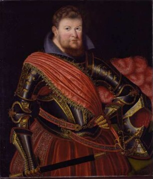 Bildnis Kurfürst Christian II. von Sachsen