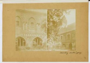 Dom, Havelberg: Ansichten (aus: Skizzen- und Fotoalbum 28)