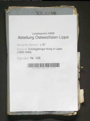 Schriftwechsel mit ausländischen Militärpersonen (Offiziere und Generäle)