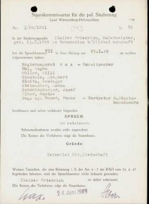 Klaiber, Friedrich