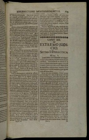 Caput XIX. De Extremo Judicio.
