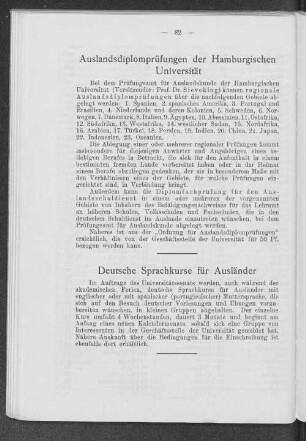 Deutsche Sprachkurse für Ausländer