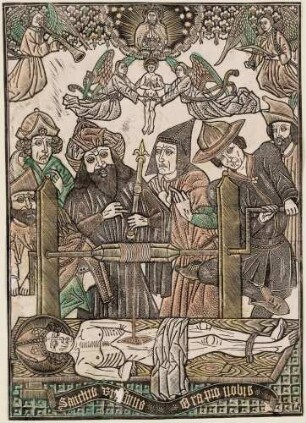 Marter des hl. Erasmus