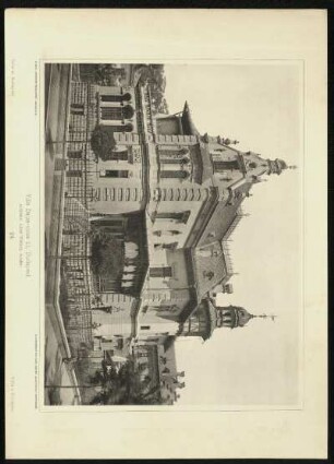 Tafel 24. Willa Bajza-utcza 11, Budapest. Architekt: Alfred Wellisch