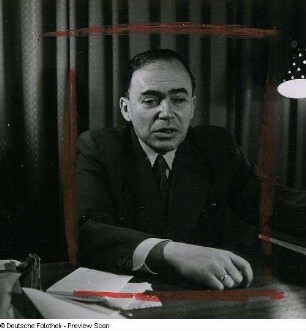 Portraitserie Oskar Fritz Schuh