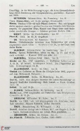 ⟦Ullersdorf⟧