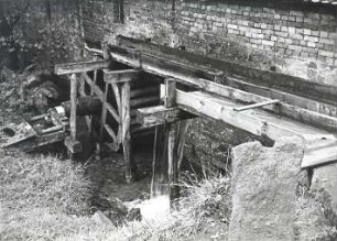 Mühle in Wittichenau : Bauwesen - Handwerksgebäude. Ort: Kulow / Wittichenau. Schowtschick-Mühle