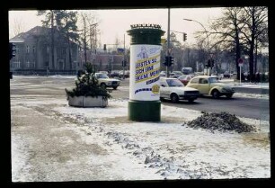 Wahlplakat FDP 28.1.85.