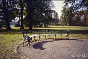 Potsdam, Park Sanssouci, Park Charlottenhof.