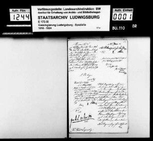 Amtspfleger, Amtsoberamt Stuttgart