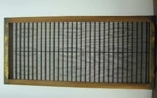 Schöpfsieb Büttenpapier Hahnemühle