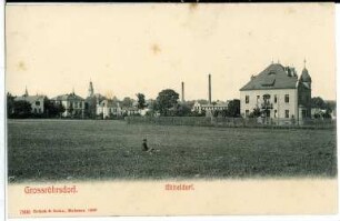 Großröhrsdorf. Mitteldorf