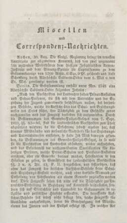 185-241 Miscellen und Correspondenz-Nachrichten