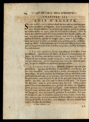 Chapitre III. Rois D'Egypte