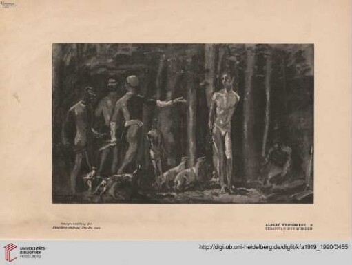 35: Sommerausstellung der Künstlervereinigung Dresden 1920