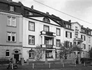 Limburg, Parkstraße 18, Parkstraße 20, Parkstraße 22, Parkstraße 24, Walderdorffstraße 1