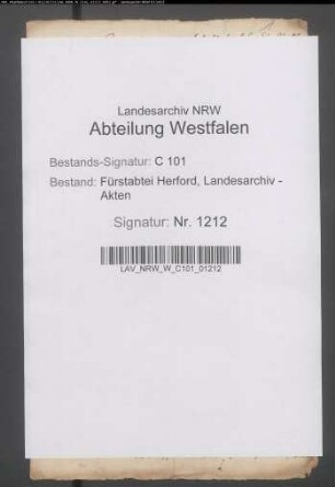 Wahlkapitulation der Äbtissin Elisabeth Pfalzgräfin bei Rhein
