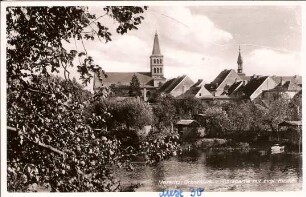 Postkarte, Meseritz (Międzyrzecz)