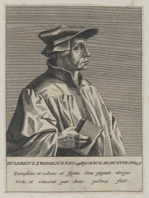 Bildnis des Huldricus Zwinglius