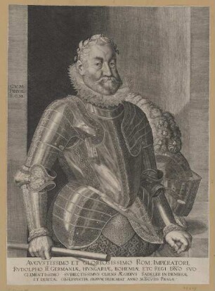 Bildnis des Rvdolpho