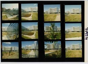 Bürozentrum Deutsche Anlagen-Leasing (DAL) - Verwaltungsgebäude, Mainz, 1993