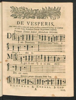 De Vesperis