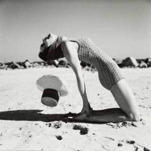 Modeaufnahme, Modell Sondra Peterson (Mademoiselle)