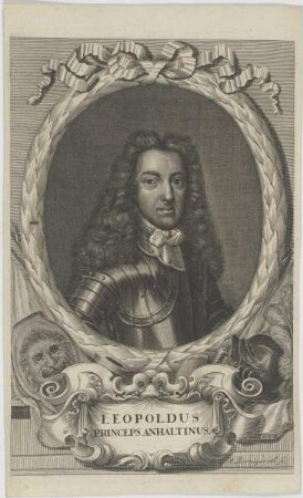Bildnis von Leopoldus, Princeps Anhaltinus