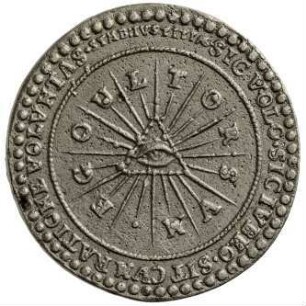 Medaille, ca. 1719