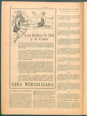 El traje blanco en verano